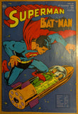 Superman Batman Comic Nr.24 Ehapa 1969 Z 1+