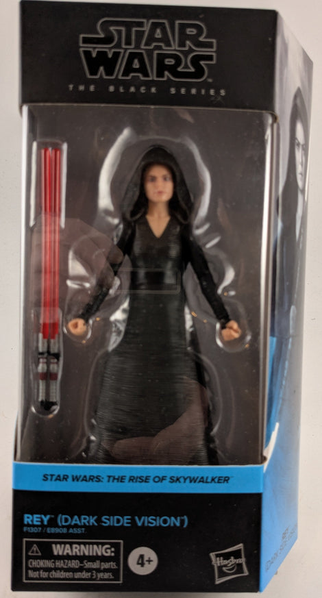 Black Series Nr. Rey (Dark Side Version Figur  , 15 cm