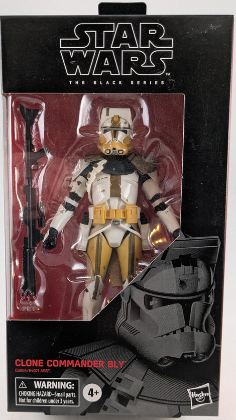 Black Series Nr. 104 Clone Commander Bly Figur  , 15 cm