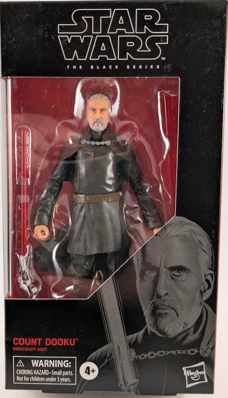 Black Series Nr. 107 Count Dooku Figur  , 15 cm