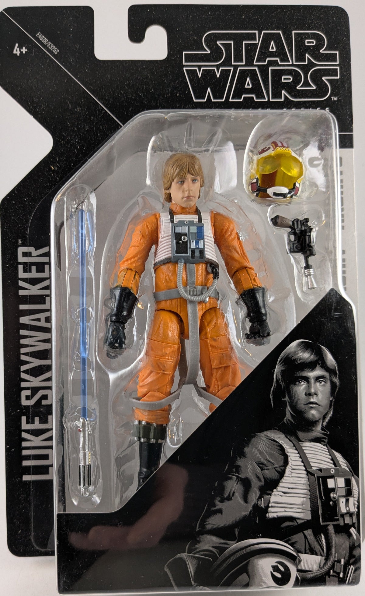 Luke Skywalker (X-Wing) Black Series 50 Anv. Archive Actionfigur