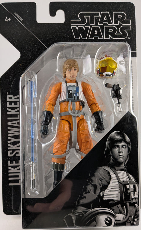 Luke Skywalker (X-Wing) Black Series 50 Anv. Archive Actionfigur