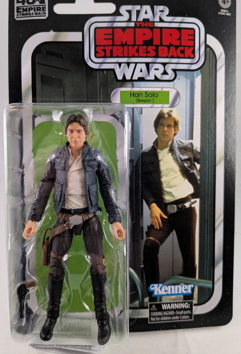 Star Wars Black Series Han Solo (Bespin)r 15 cm 40th Anniv. Esb.