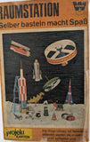 Raumstation - Selber basteln macht Spaß / Whitman 1970