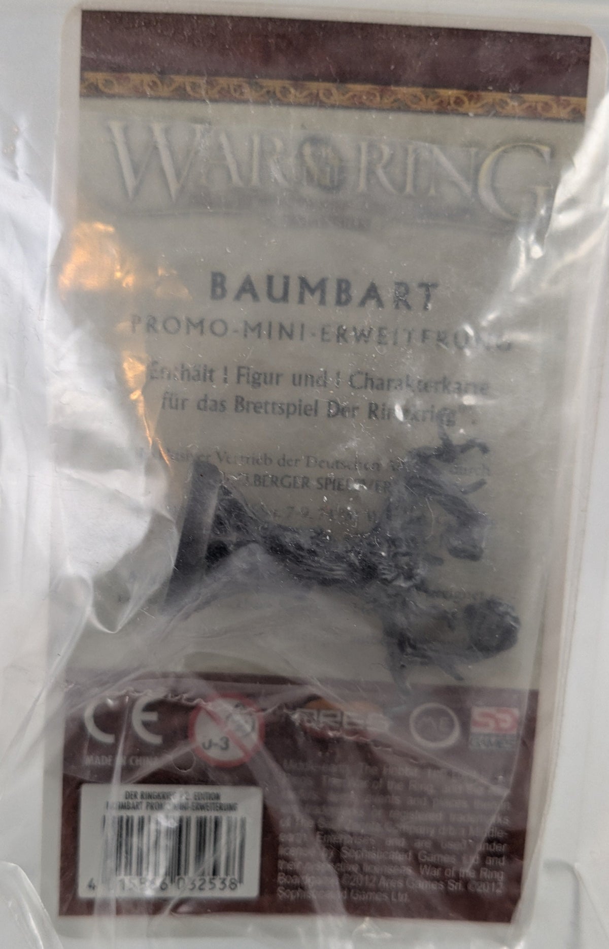 Herr der Ringe Baumbart (War of the Rings) Promo-Mini Erweiterung (Ares