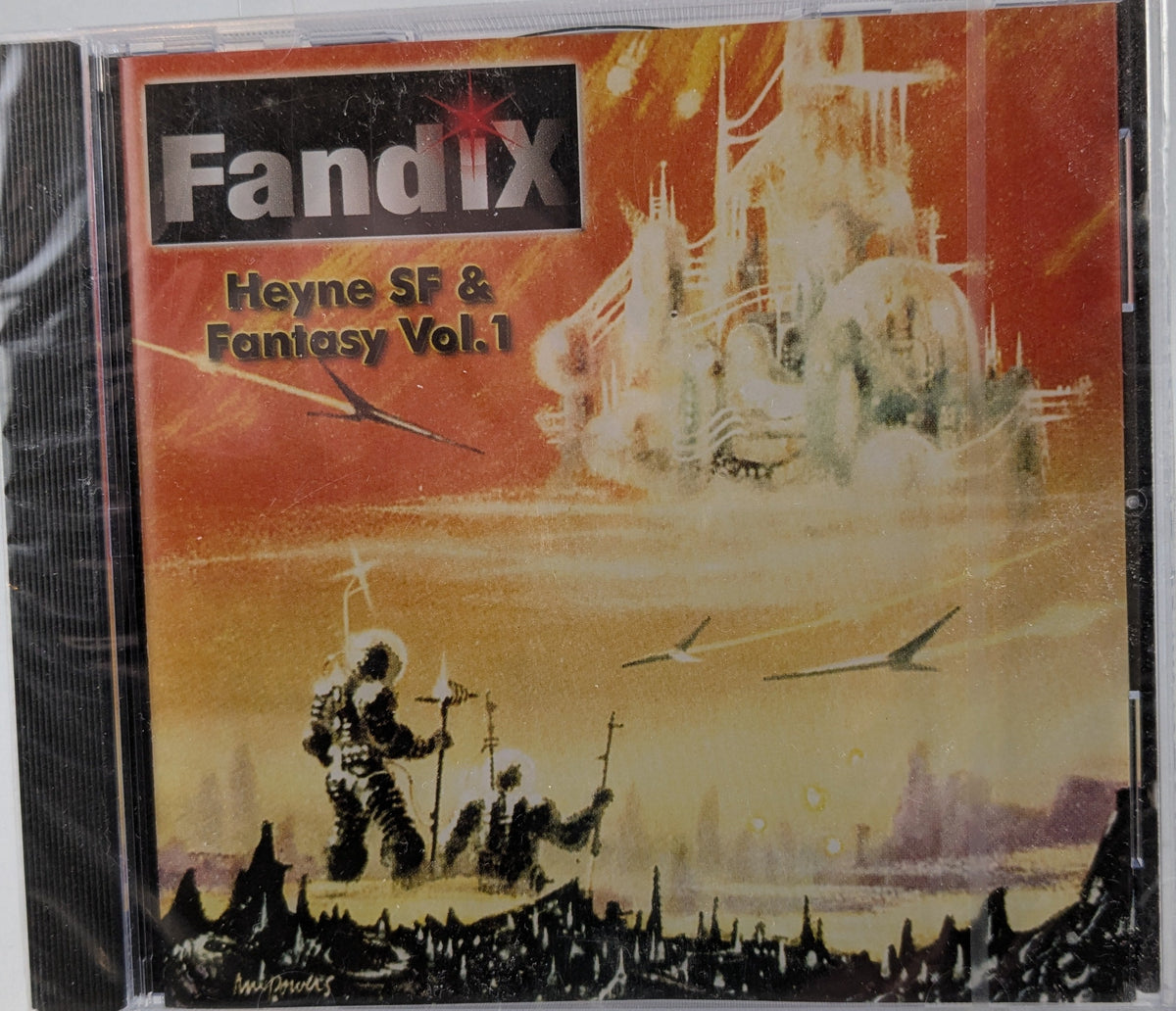 Fandix CD-Rom, Heyne SF & Fantasy vol.1