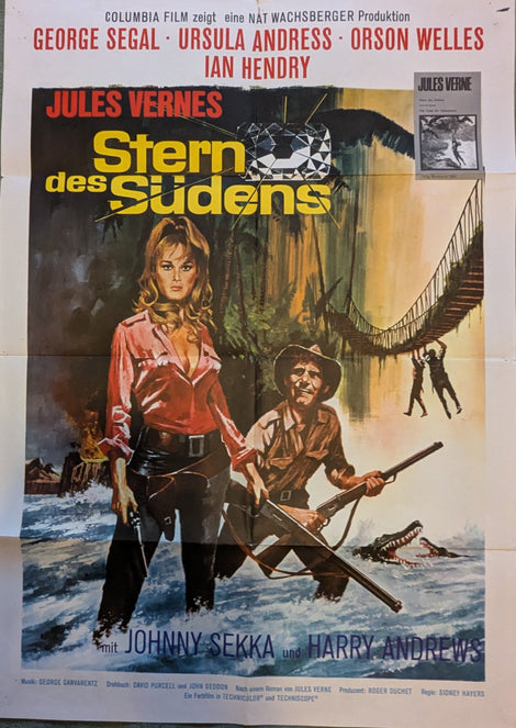 Stern des Südens (Andress,Wells,Segal) Plakat A1