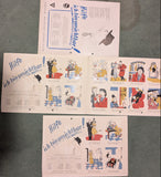 Hilfe ich bin unsichtbat (Theo Lingen) Pressematerial, Comic