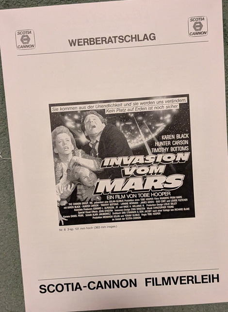 Invasion vom Mars (Tobe Hooper) Weberatschlag