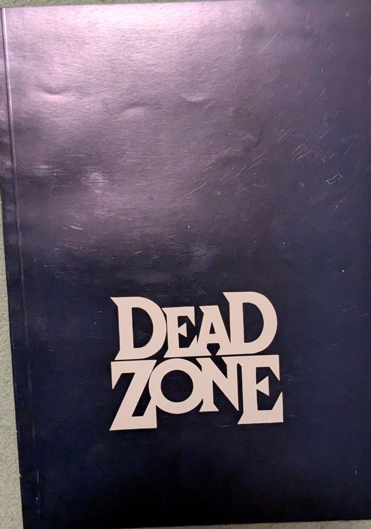 Dead Zone (Stephen King) Presseheft