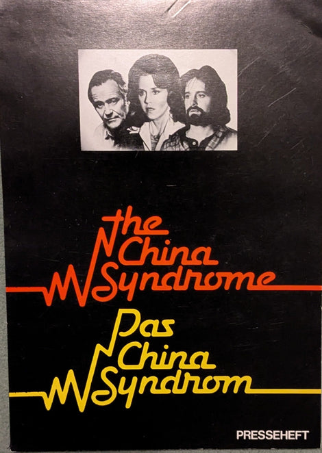 Das China Syndrom (Fonda,Lemmon,Douglas) Presseheft