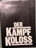 Der Kampfkoloss Presseheft mit 4 Pressefotos