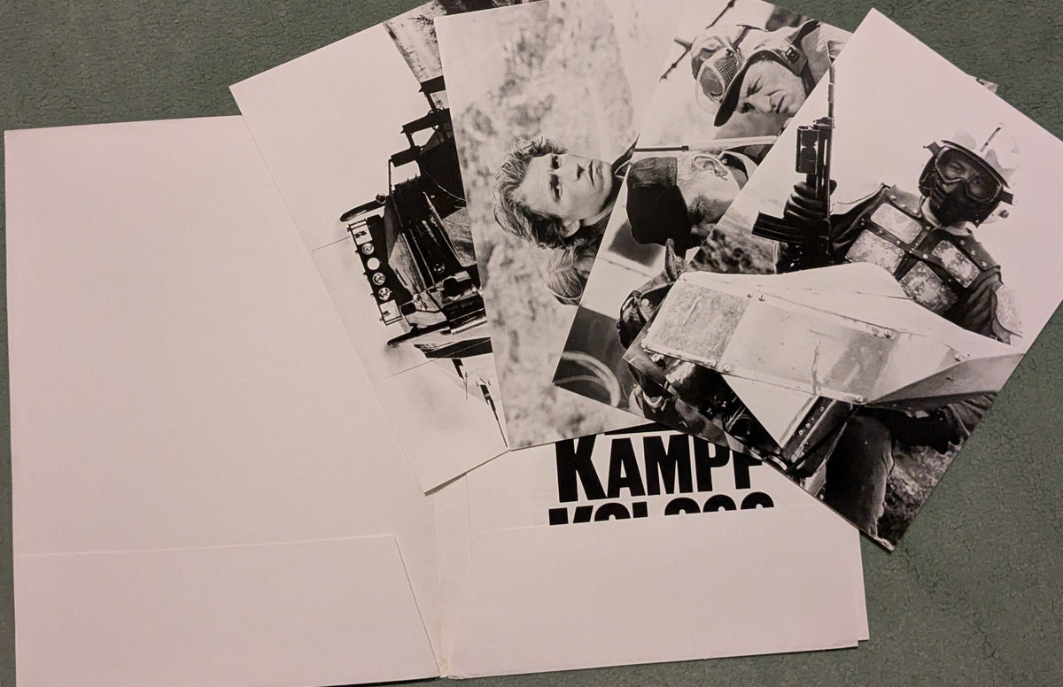 Der Kampfkoloss Presseheft mit 4 Pressefotos