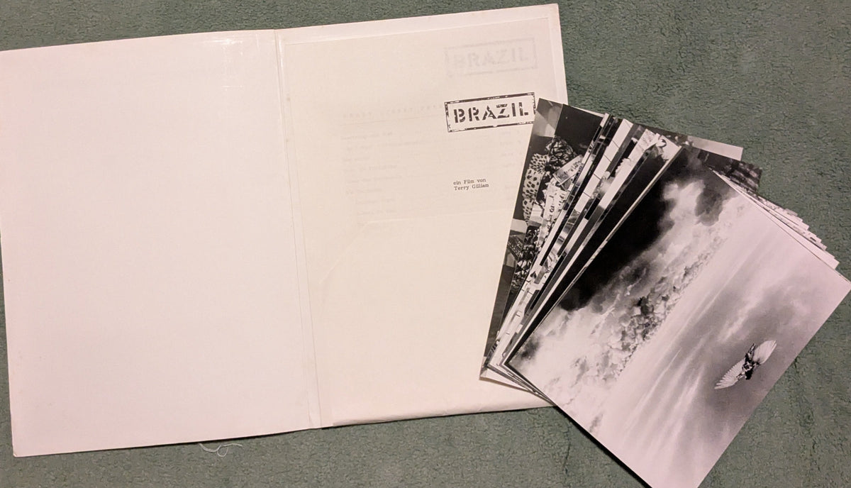 Brazil Presseheft mit 16 Pressefotos 21 x 17 cm