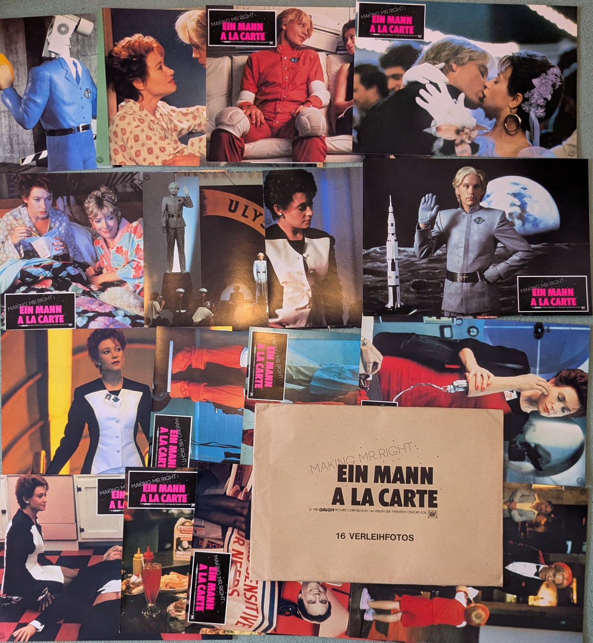 Ein Mann a la Carte (John Malkovich) 16 Aushangfotos