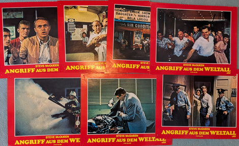 Angriff aus dem Weltall The Blob (Steve McQueen) 7 Aushangfotos