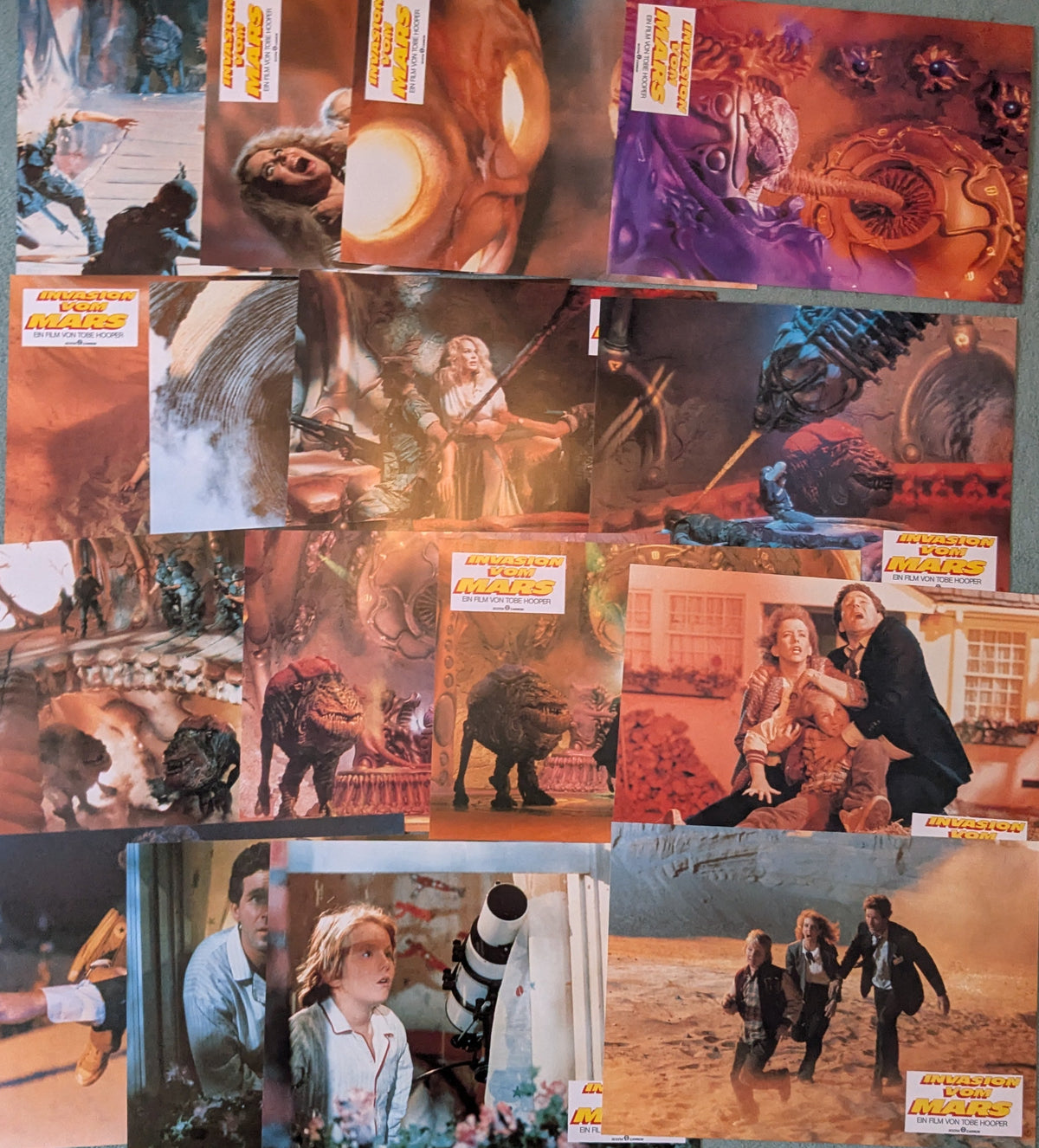 Invasion vom Mars (Tobe Hooper) 16 Aushangfotos