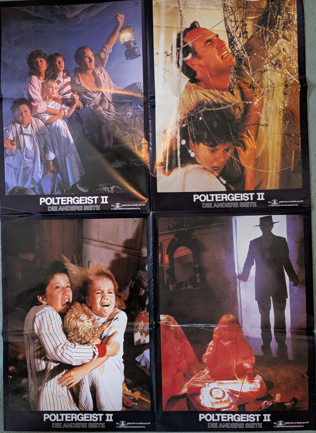 Poltergeist II 8 + 4 Aushangfotos