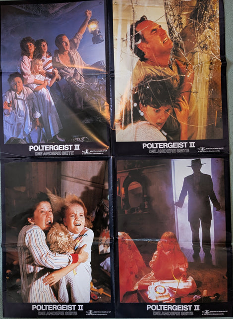 Poltergeist II 8 + 4 Aushangfotos