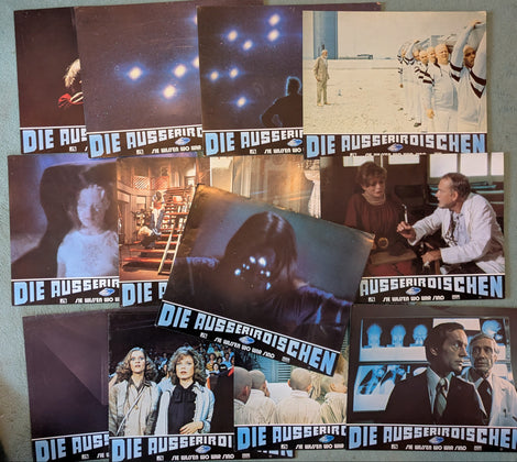 Die Ausserirdischen (Lace Henriksen)  13 Aushangfotos Lobby Cards