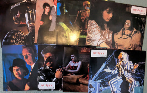 Beetlejuice  8 Aushangfotos Lobby Cards