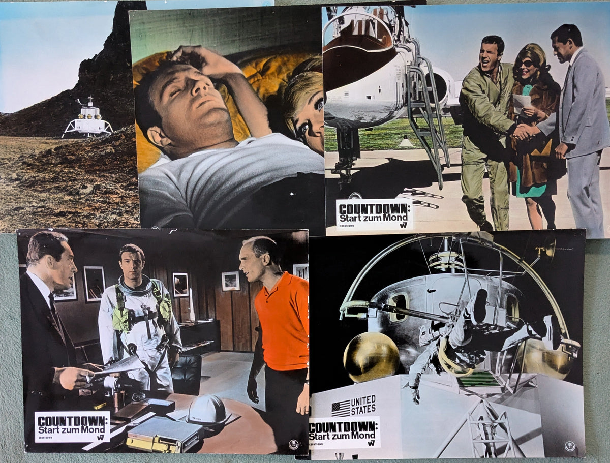 Countdown: Start zum Mond 5 Aushangfotos Lobby Cards