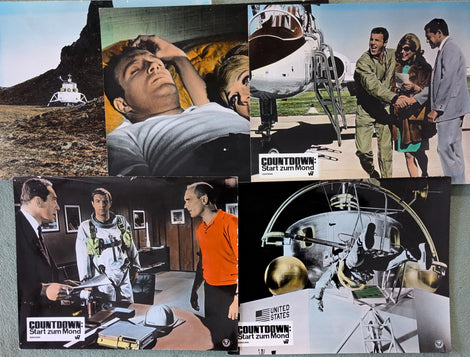 Countdown: Start zum Mond 5 Aushangfotos Lobby Cards