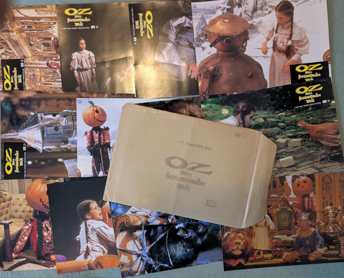 OZ Eine phantastische Welt 12 Aushangfotos Lobby Cards