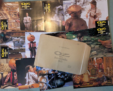 OZ Eine phantastische Welt 12 Aushangfotos Lobby Cards