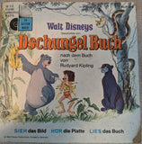Das Dschungelbuch -  24 Seiten Booklett mit Single, 1967