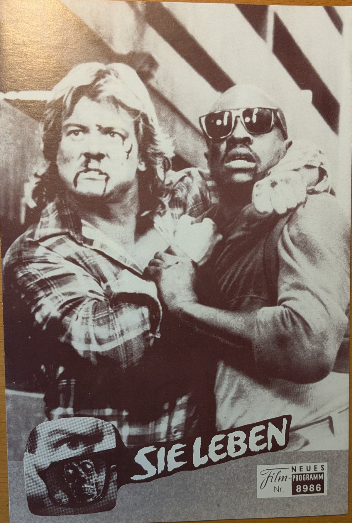Sie leben Filmprogramm NFP 8986