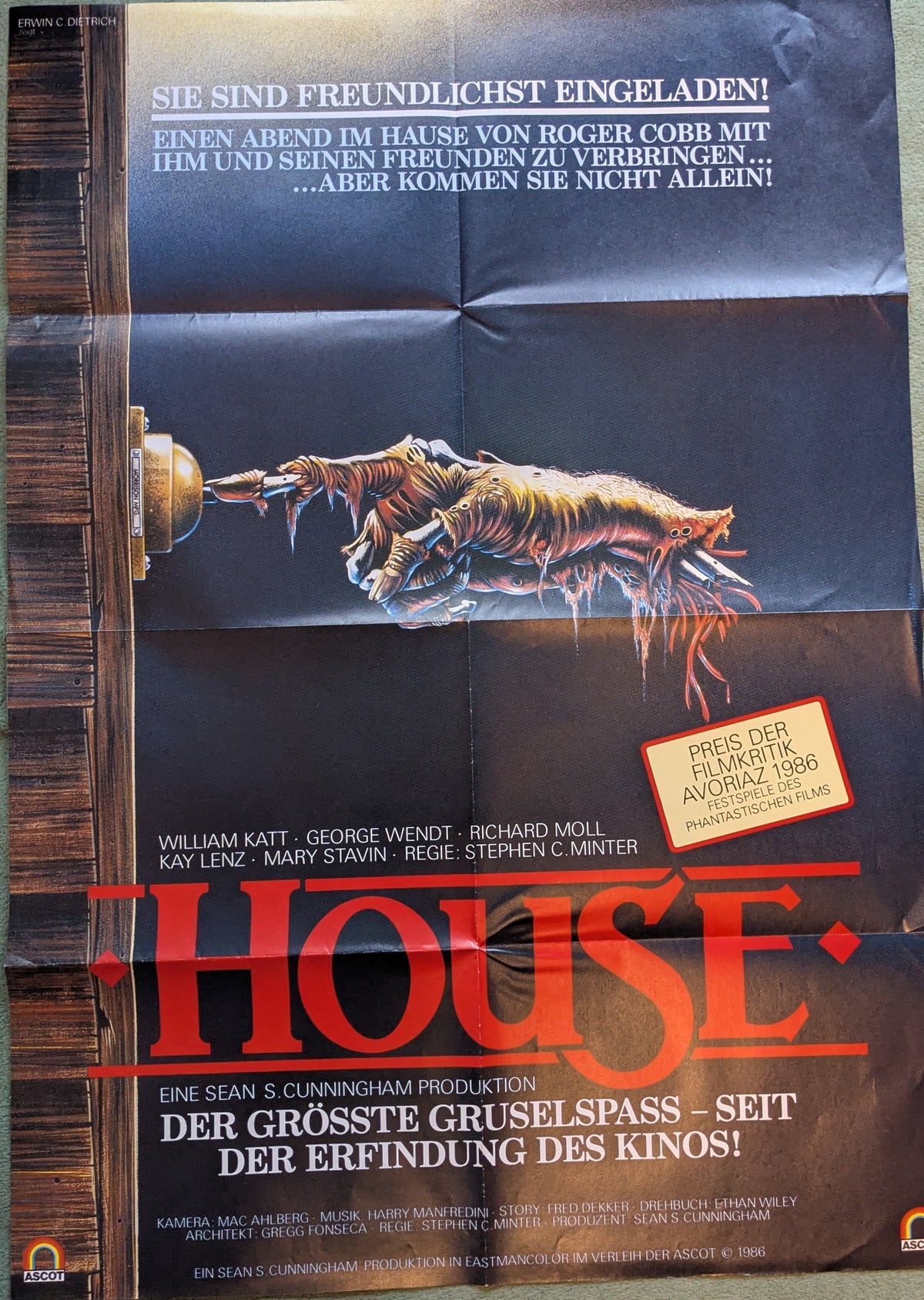 House Plakat A1