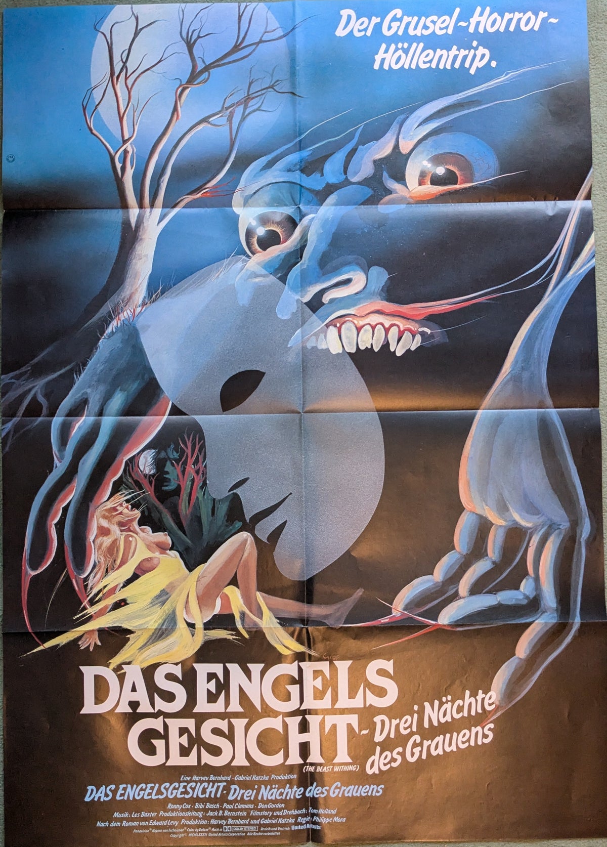 Das Engelsgesicht -  Plakat A1