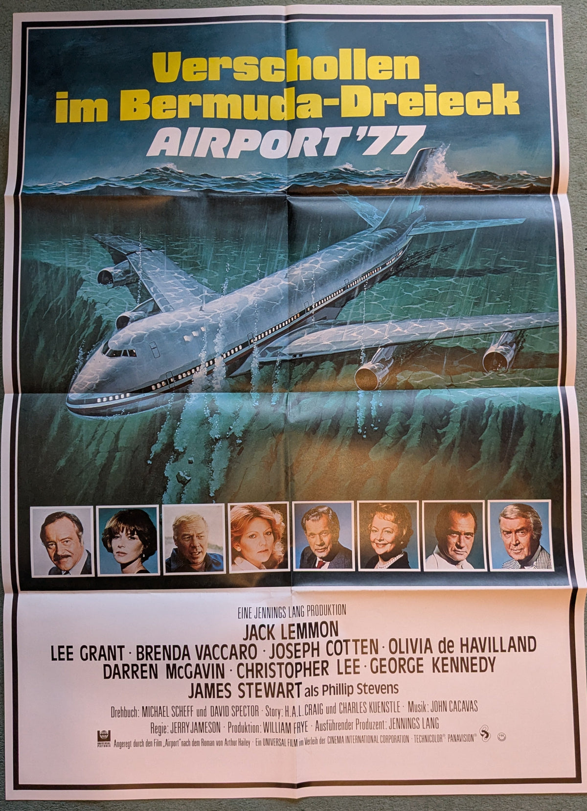 Airport ´77 -  Plakat A1