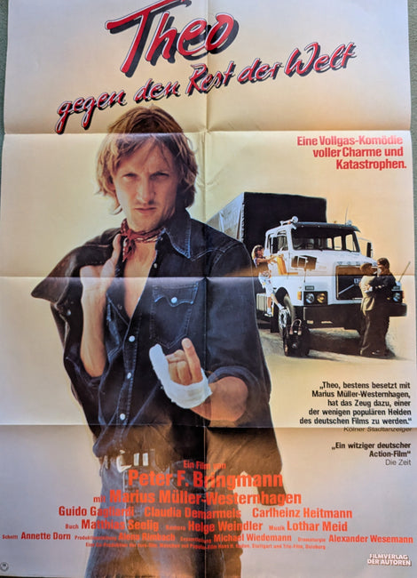 Theo gegen den Rest der Welt - Westernhagen Plakat A1