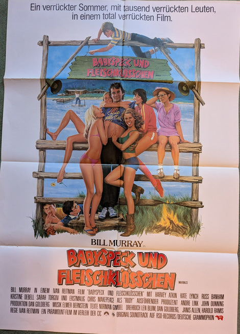 Babyspeck und Fleischklöschen (Bill Murray)  Plakat A1