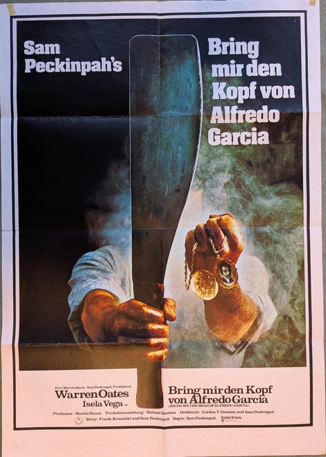 Bring mir den Kopf von Alfredo Garcia (Sam Peckinpah) Plakat A1