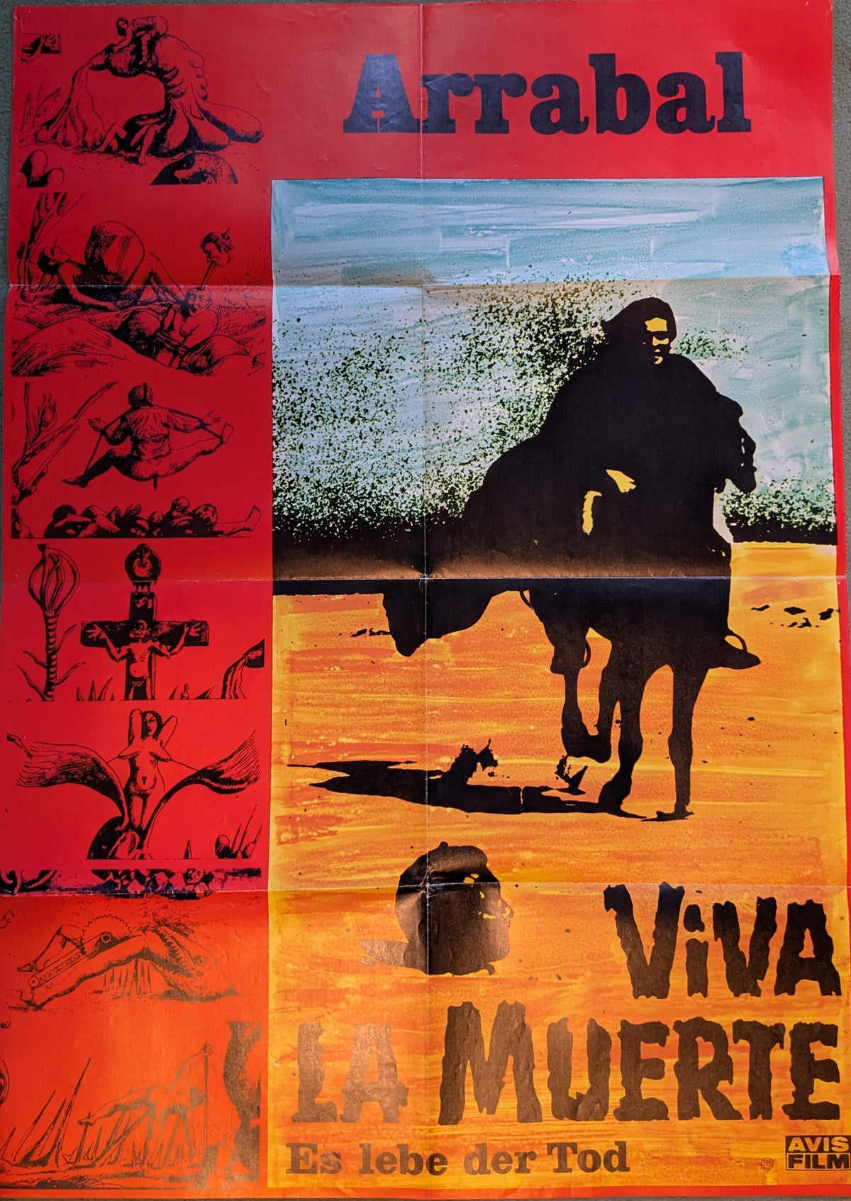 Arrabal-Viva la Muerte -  Plakat A1