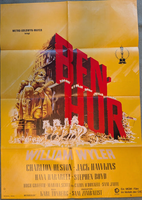 Ben Hur Plakat A1