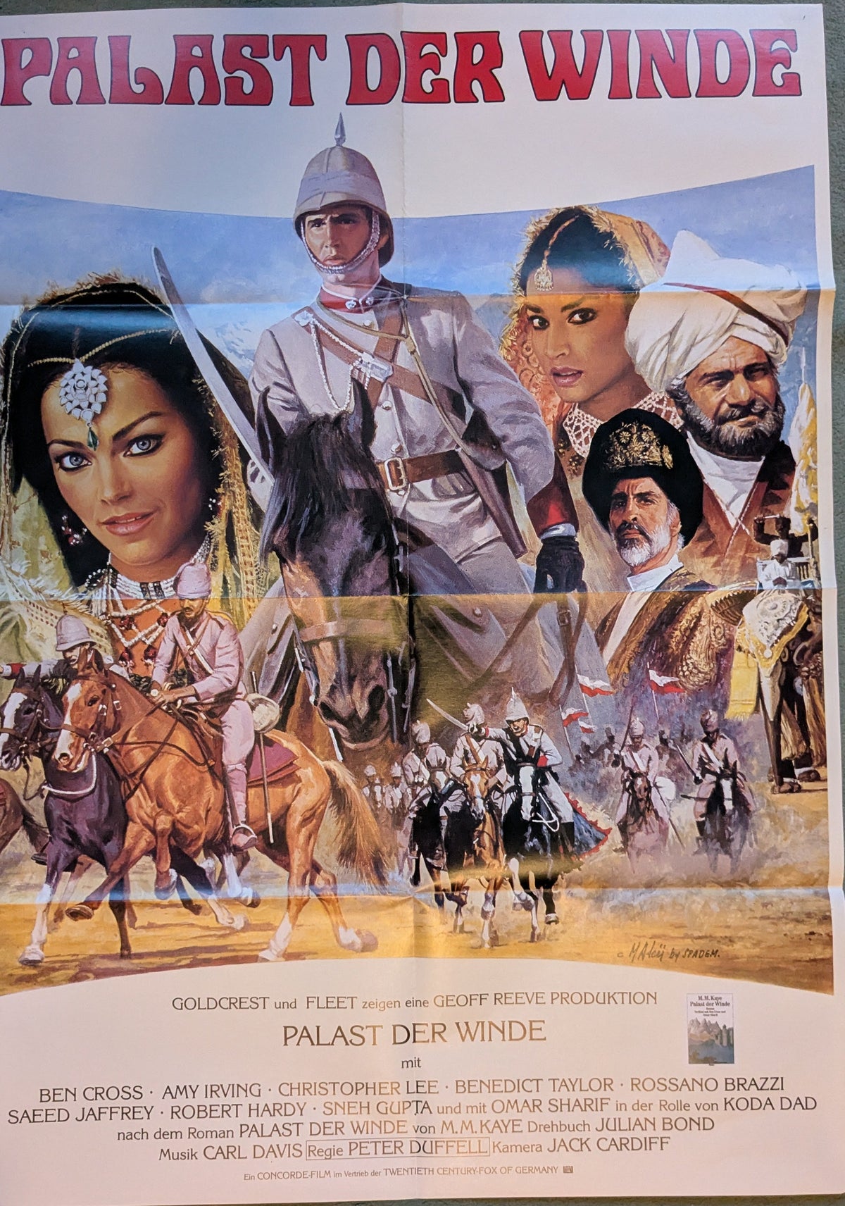 Palast der Winde Plakat A1