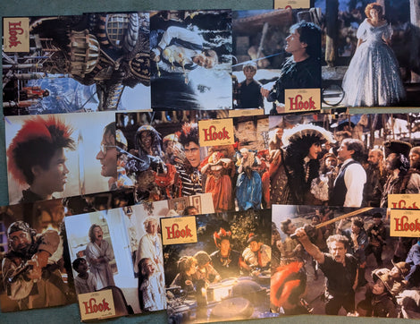 Hook (D.Hoffman, R.Williams) 12 Aushangfotos Lobby Cards