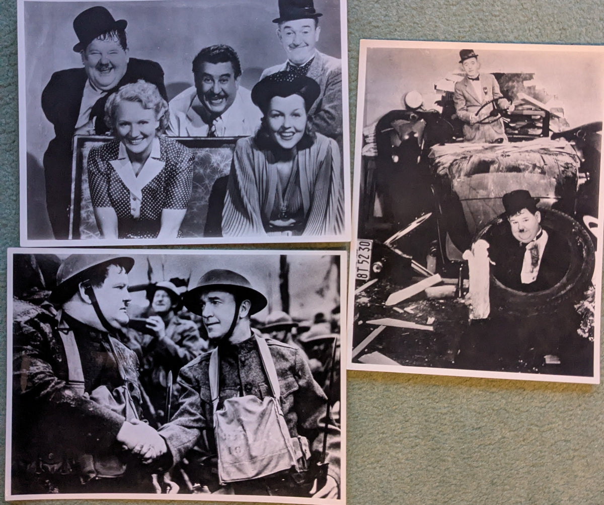 Dick und Doof 3 Pressefotos aus "Lange Leitung"