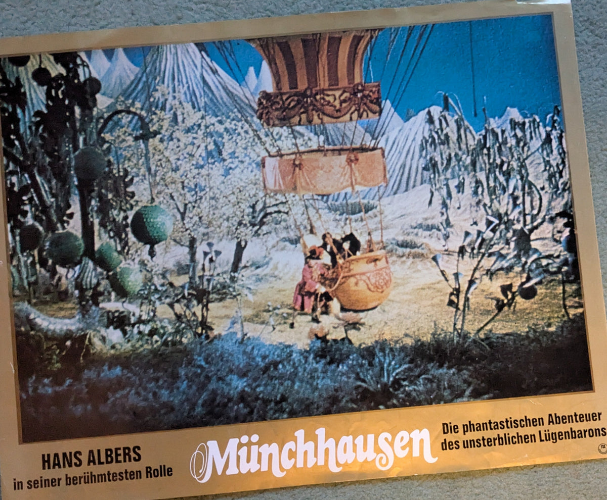 Münchhausen (H.Albers) Aushangfoto / Lobby Cards