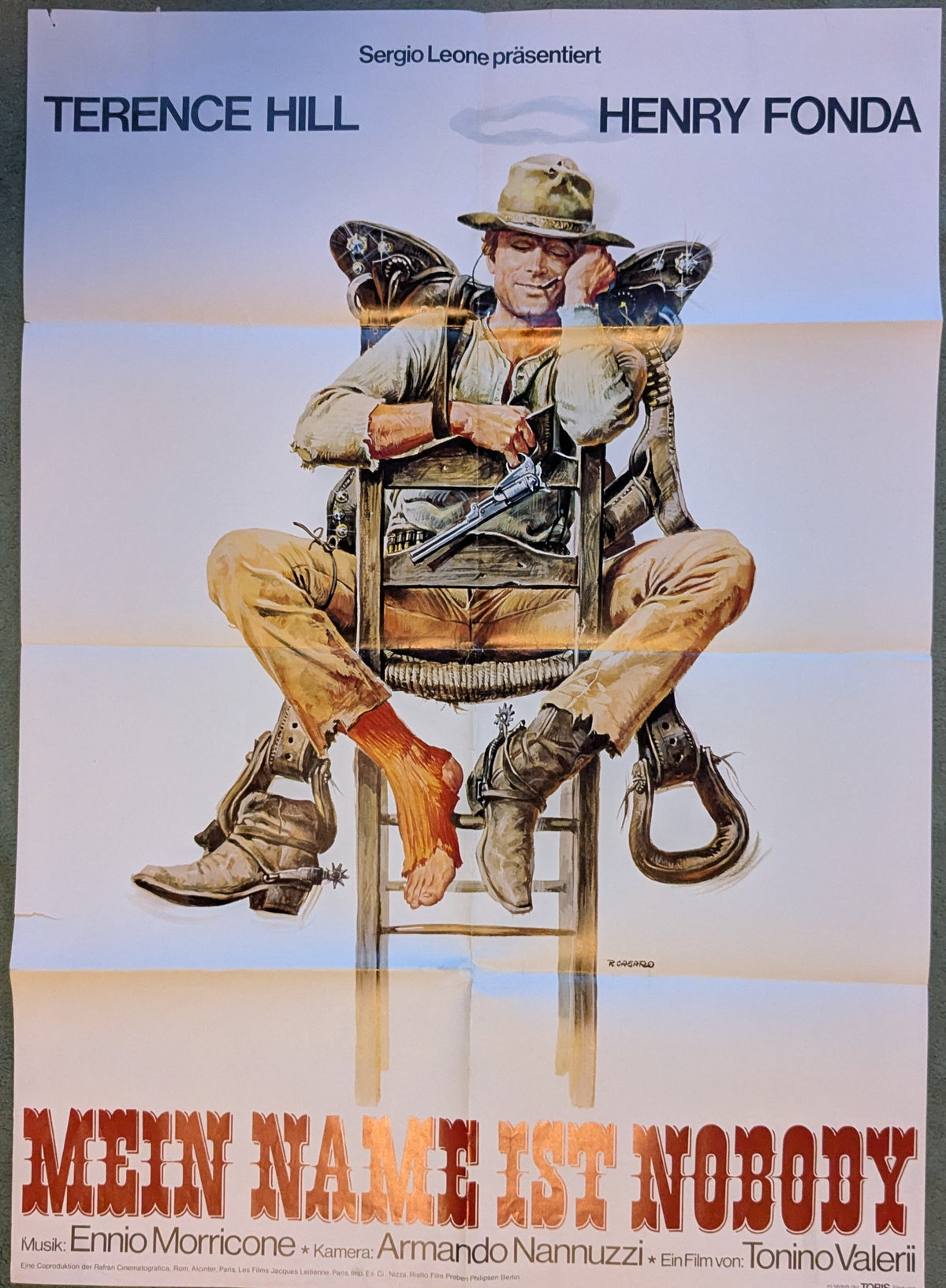 Mein Name ist Nobody (T. Hill) Plakat A1