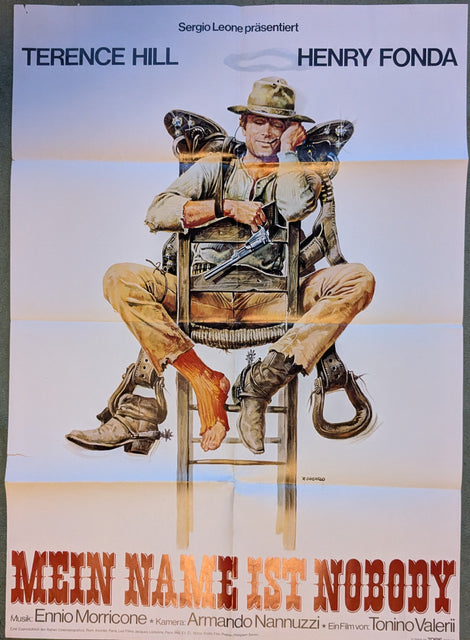 Mein Name ist Nobody (T. Hill) Plakat A1