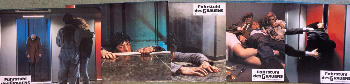 Fahrstuhl des Grauens  5 Aushangfotos / Lobby Cards