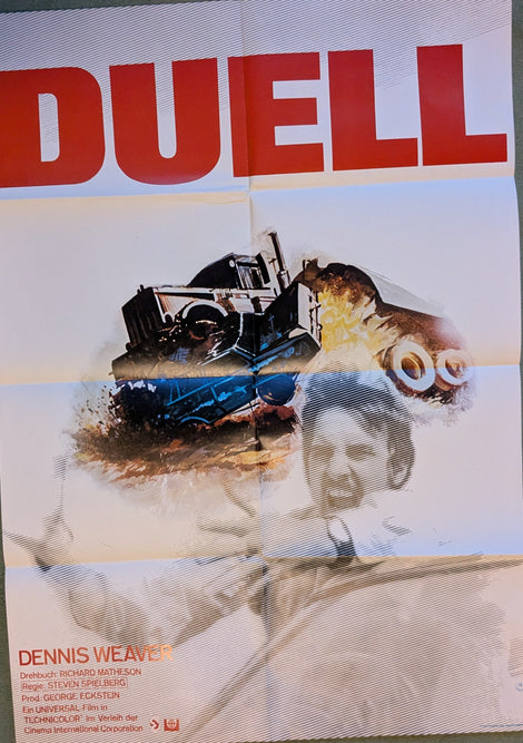 Duell / Steven Spielberg - Plakat A1