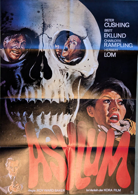 Asylum /Cushing/Lom - Plakat A1