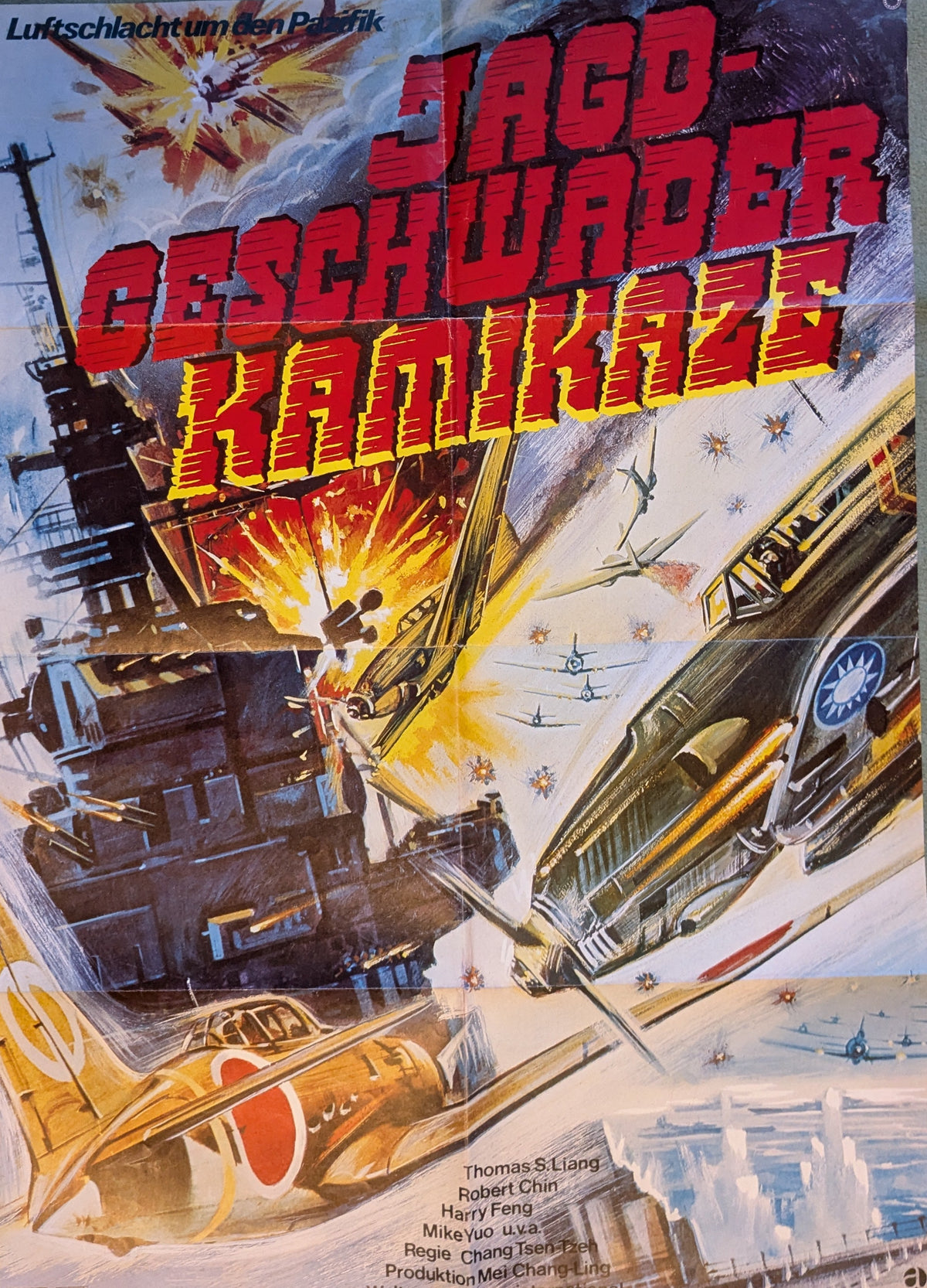Jagdgeschwader Kamikaze Plakat A1