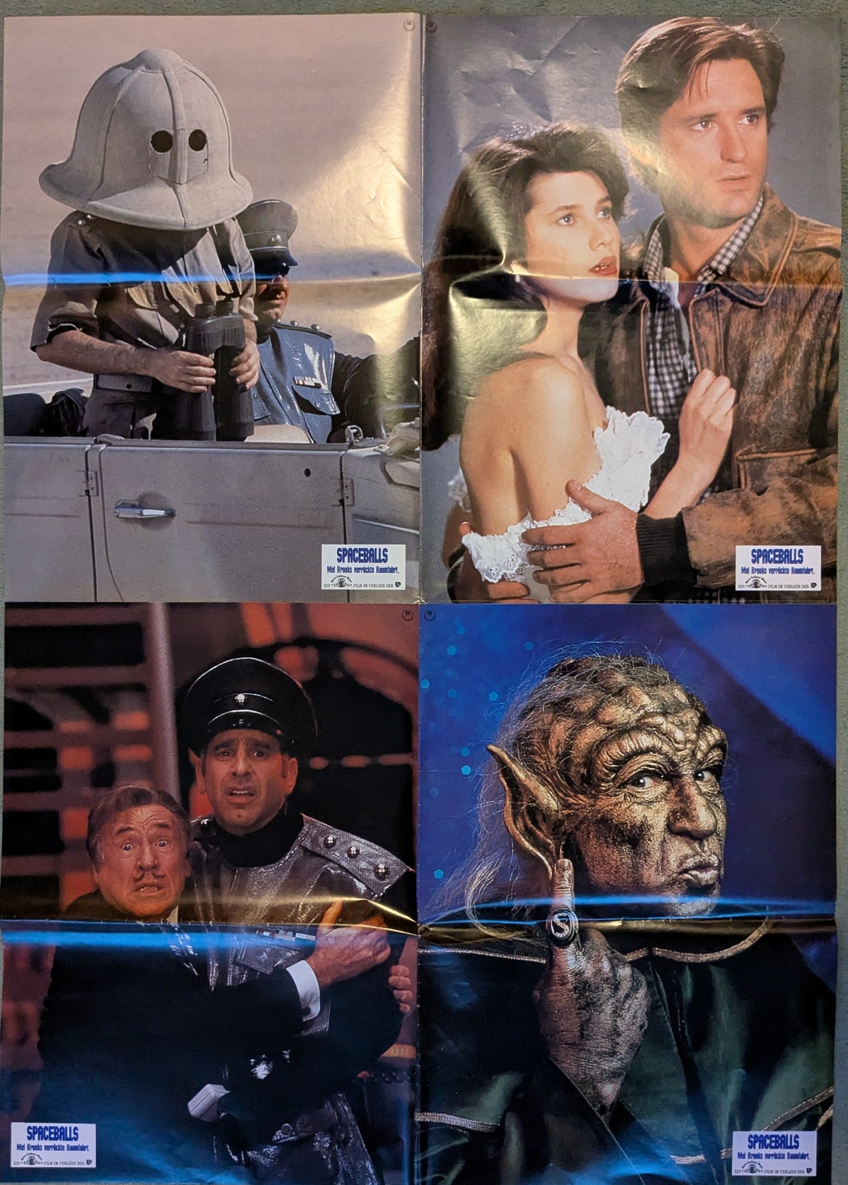 Spaceballs 16 + 4 Aushangfotos / Lobby Cards